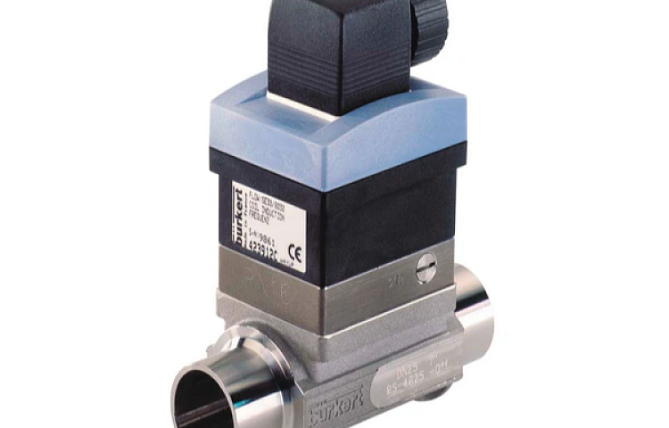 Расходомер Burkert тип 8030 для непрерывных измерений